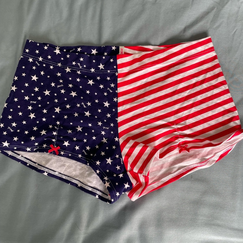 NWT PINK VS Boy Short